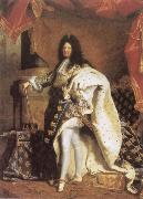 Hyacinthe Rigaud Louix XIV china oil painting reproduction